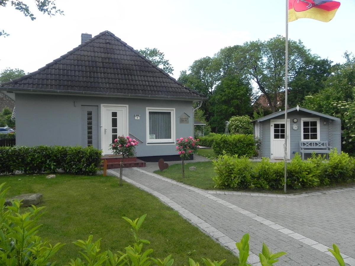 Ferienhaus "Ole Au", Ferienwohnung, Monteure, Unterkunft, Office Oldershausen Ngoại thất bức ảnh